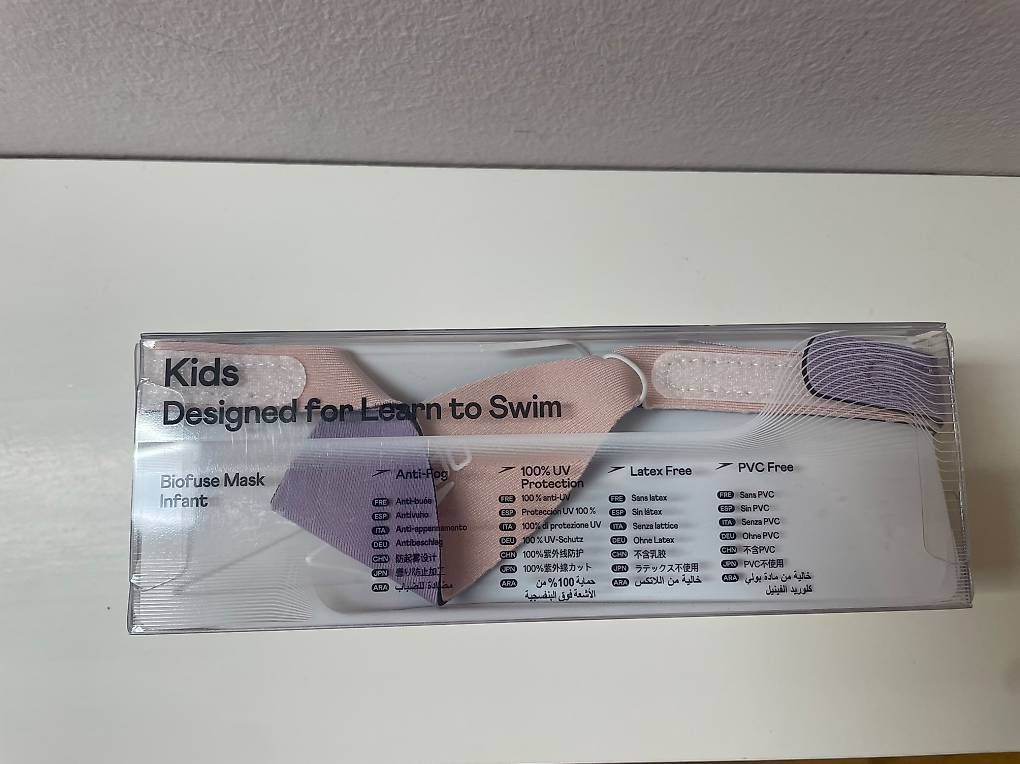 Occhiali & Lenti: Speedo Kinder Tauchbrille pink - neu – Usato da Küssnacht am Rigi venduto da Ginger027 2