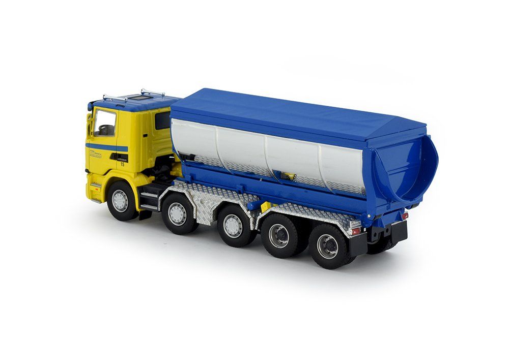Tekno Kit di modellismo & Modellini statici: Tekno 74816 Scania De Paola – Nuovo e nell'imballaggio originale da Dagmersellen venduto da FBM-Bacheli 1
