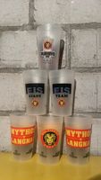SCL Tigers Fanbecher Set 7 Stück