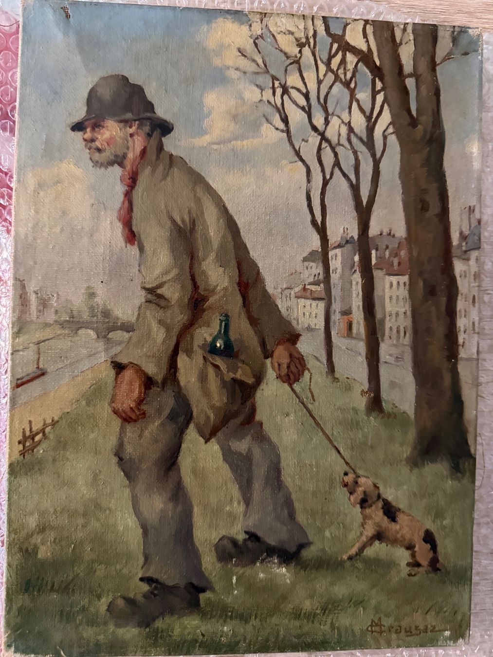Dipinti: Max Crausaz lot de tableaux – Usato da Prilly venduto da bandoche67 5