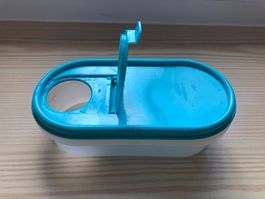 Plastikbehälter türkis 5 dl