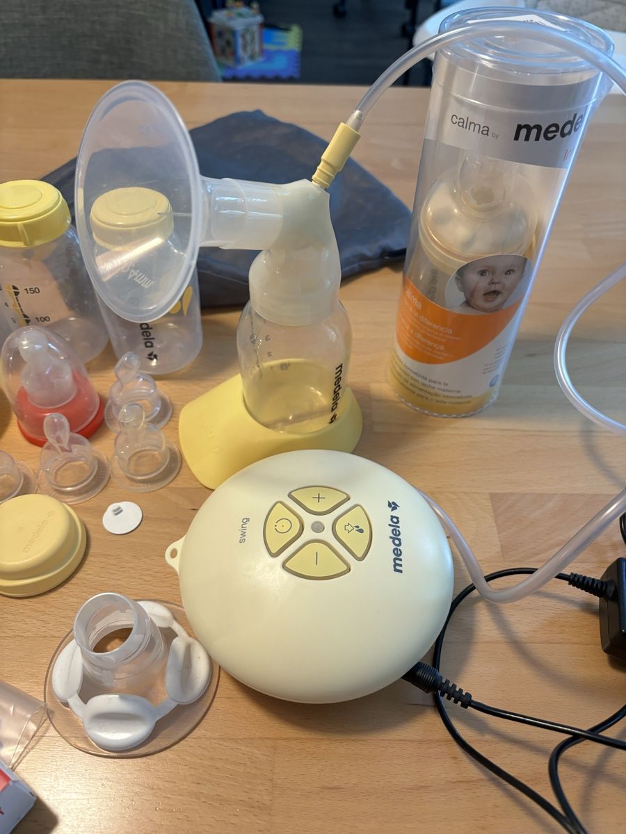 Medela Accessori per l’allattamento: Medela swing zu verkaufen – Usato da Zürich venduto da valientelena 1