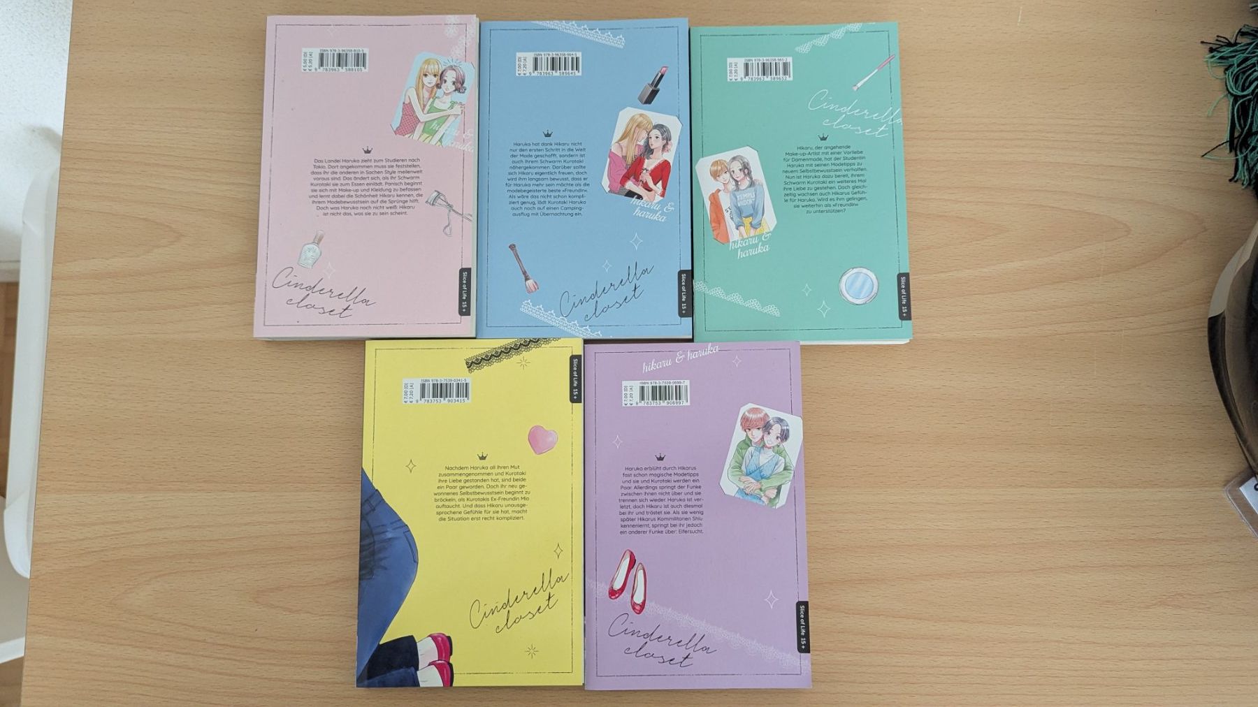 Fumetti: Cinderella Closet 1-5 – Usato da Rudolfstetten venduto da Unaaffchen 1