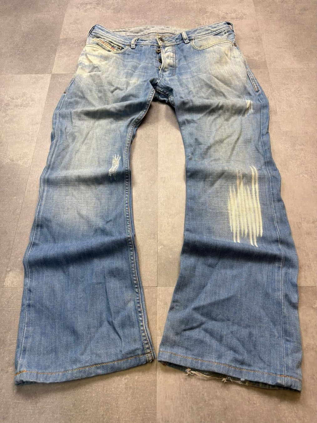 Diesel Jeans: Vintage Diesel Bootcut Flared Jeans (M) – Usato da Werdenberg venduto da hase.vintage 1
