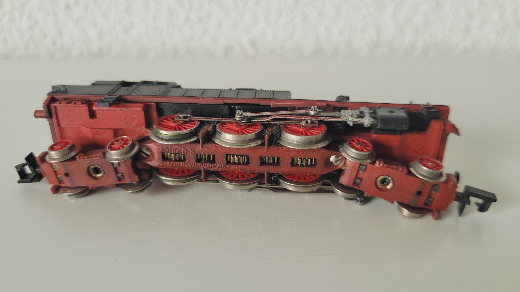 Arnold Modellini di ferrovie: Dampflok DRG BR 78 142 / Arnold 2272 – Usato da Wittenbach venduto da Hase113 8