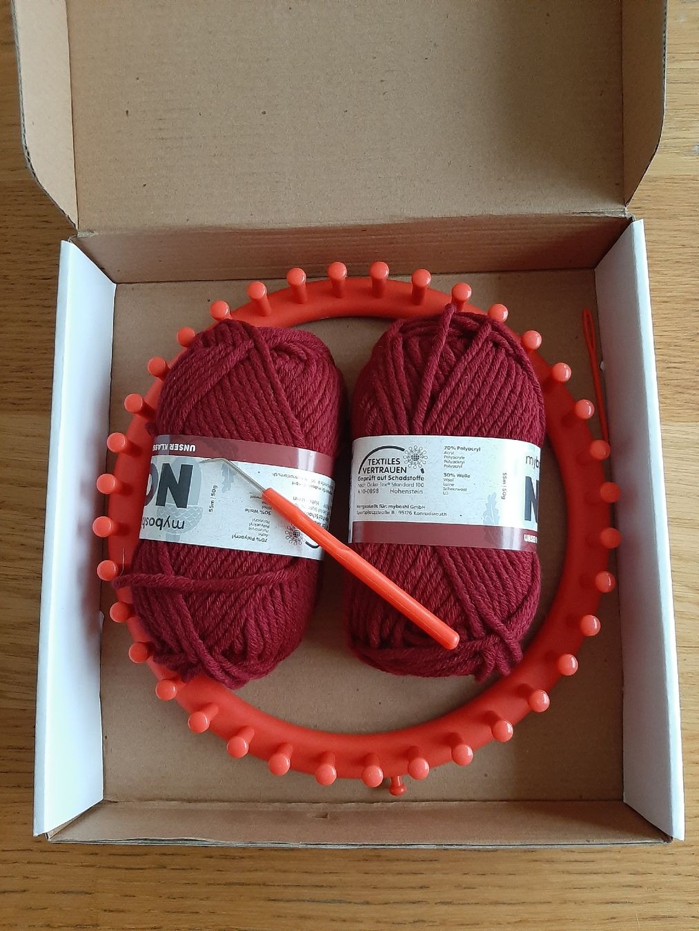 Schnittmuster: Strick Ring von myboshi – Neu und originalverpackt aus Vaduz von Saphira015 2