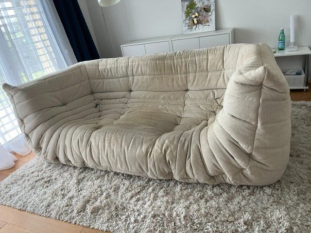 Ligne Roset Divani: Linea Roset Togo 2 Sitzer – Usato da Steinhausen venduto da Aug_und_Ohr 1