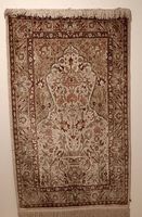 Hereke- Seidenteppich 