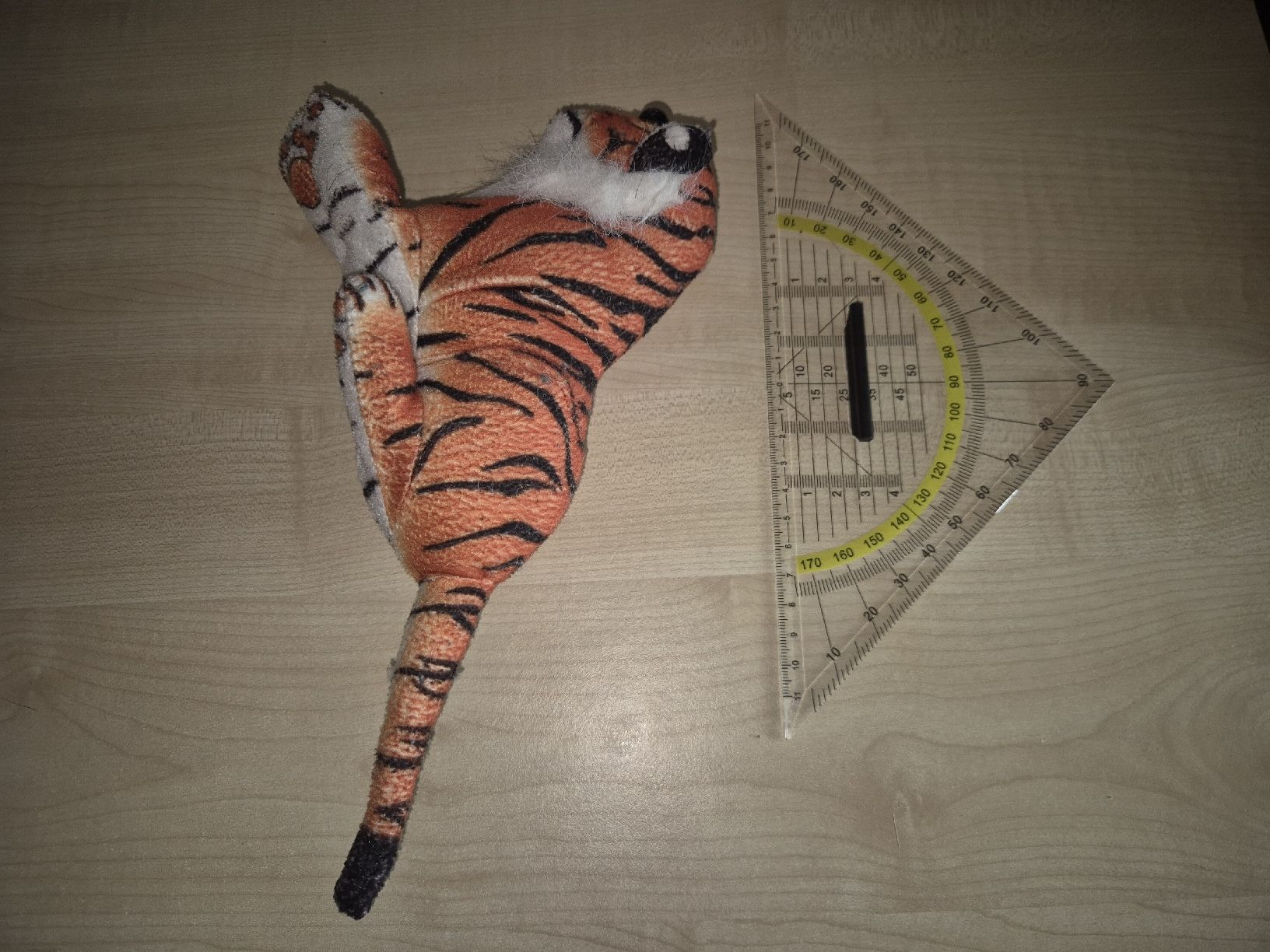 Giocattoli: Plüschtier Tiger – Usato da Gipf-Oberfrick venduto da Cyclodecan 1