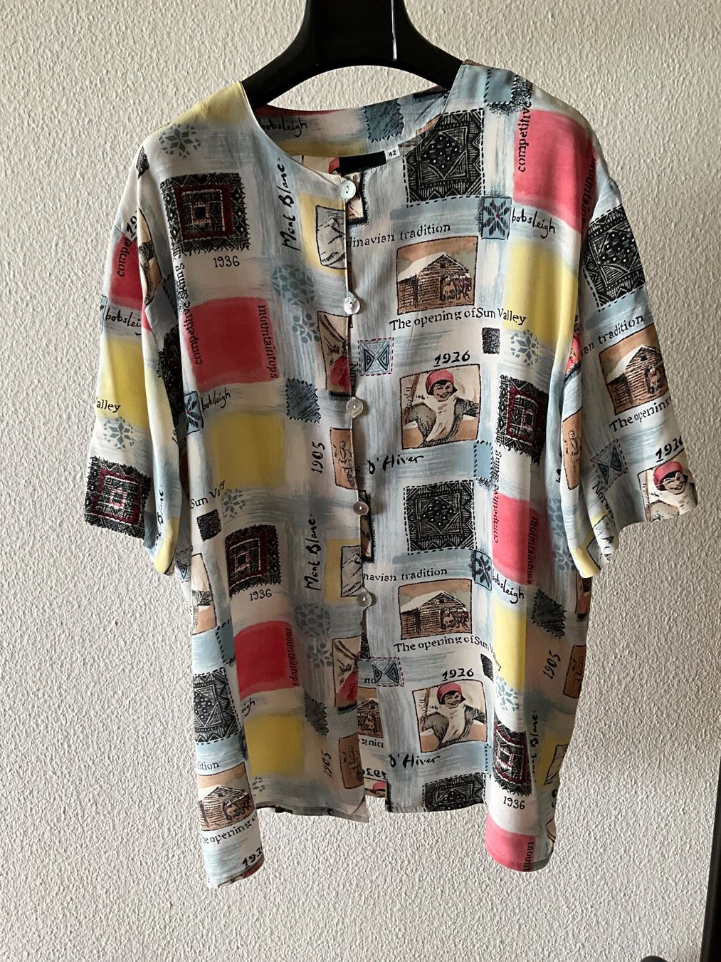 Camicette: 100 % Seidenbluse Gr. 42 – Nuovo (secondo la descrizione) da Muri b. Bern venduto da SmuriS