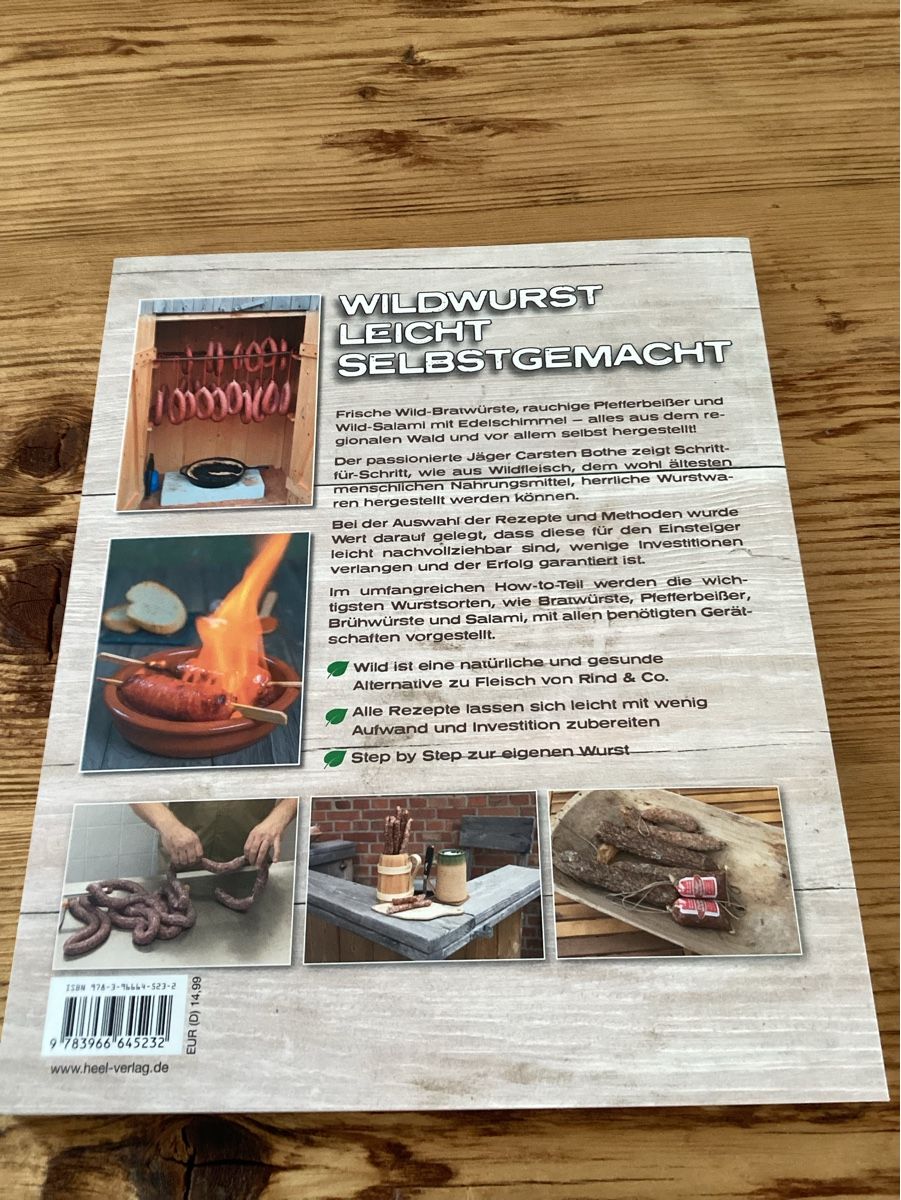Libri: Buch, Widwurst selber machen, neu – Nuovo (secondo la descrizione) da Wassen UR venduto da SABDOM 1