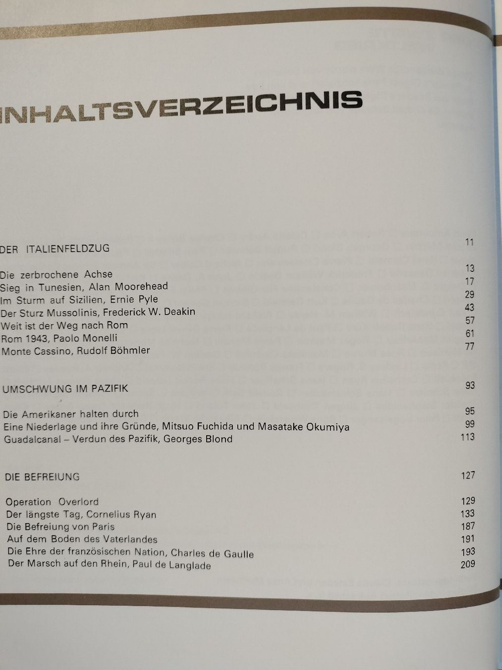 Libri: Weltkriegs Bücher Band 1-3 – Usato da Schwanden Sigrisw venduto da cadieux71 5