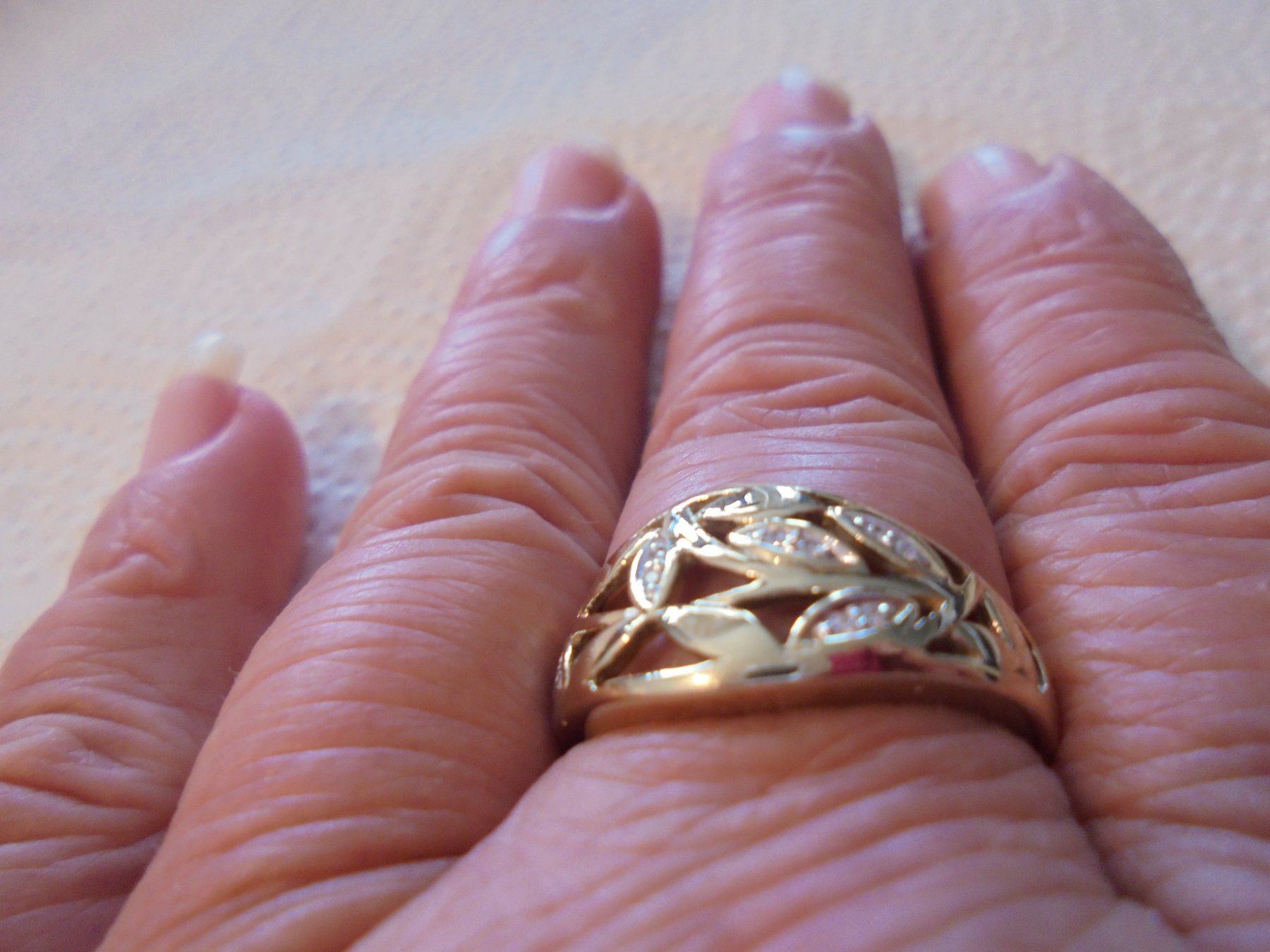 Anelli: Echtschmuck: Brilliant-Silberring (Annette) 56 – Nuovo (secondo la descrizione) da Zuchwil venduto da maumauchi 2