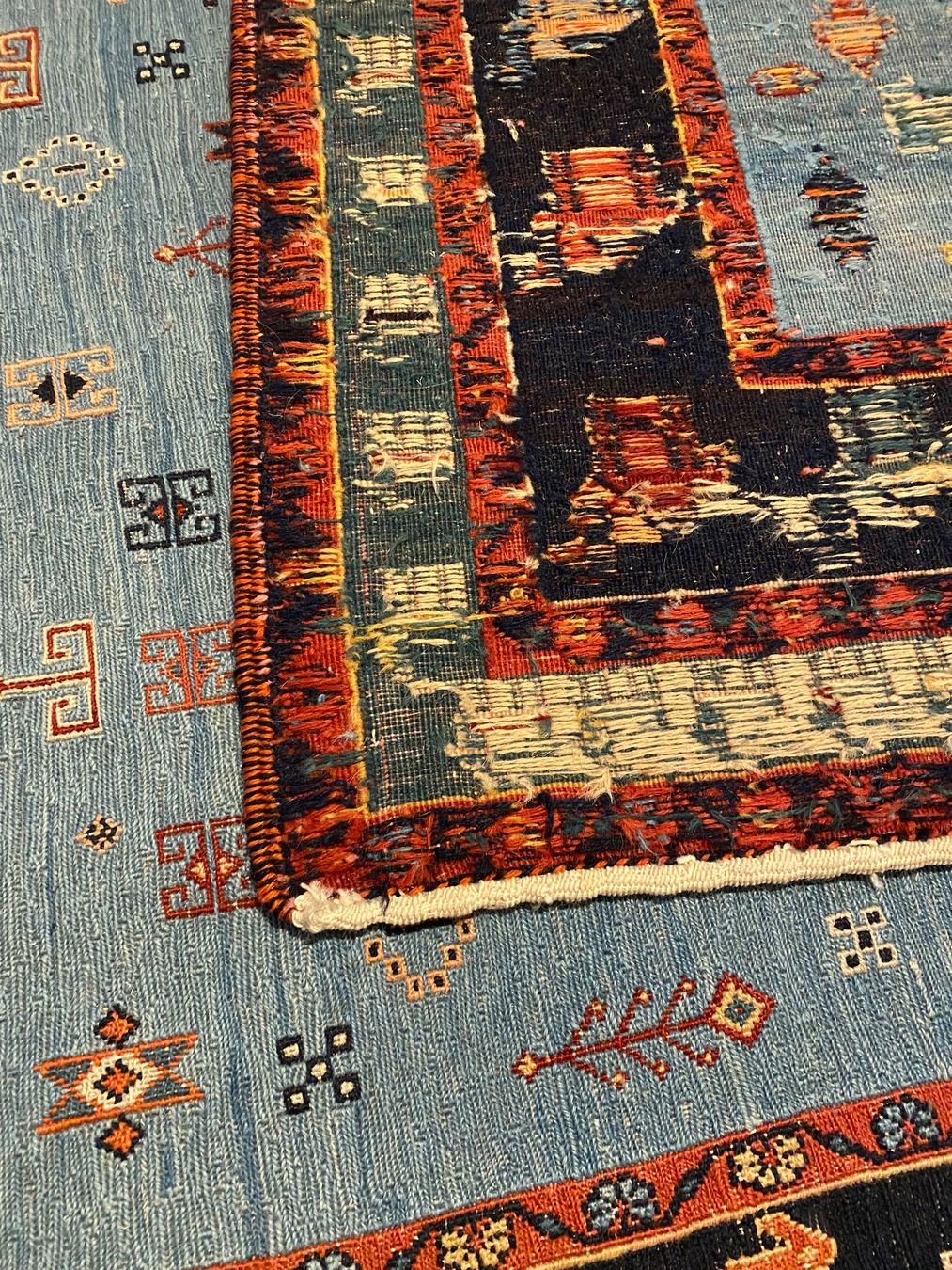 Tappeti: Kelim- Gabbeh Zollanvari 220x150 – Usato da Zürich venduto da Simodo 6