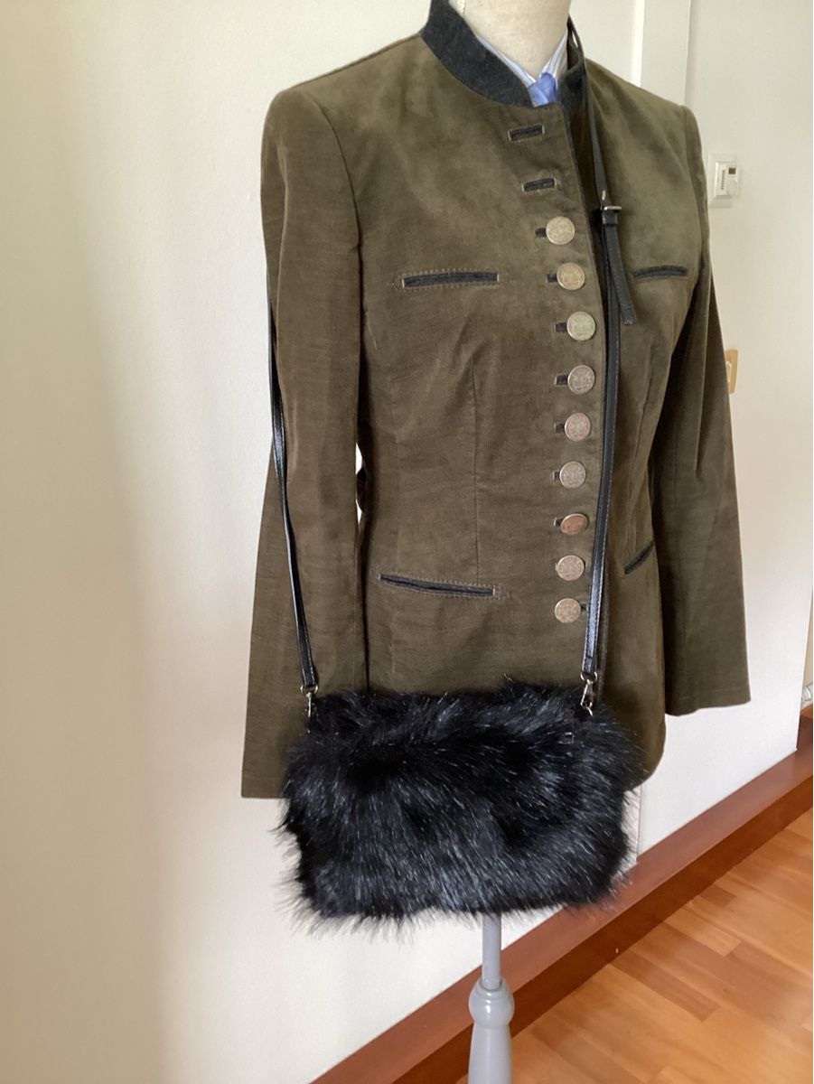 Borse da donna: Umhängetasche Fake Fur – Nuovo (secondo la descrizione) da Salenstein venduto da Esprit57 1
