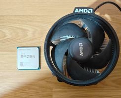 AM4 Ryzen 5 2600x + Stock Cooler