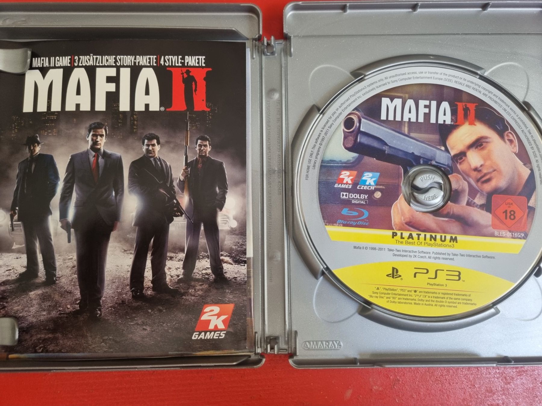 Sony Jeux: Mafia II Platinum PlayStation 3 – D'occasion à Pollegio par Isaiaaaa96 2