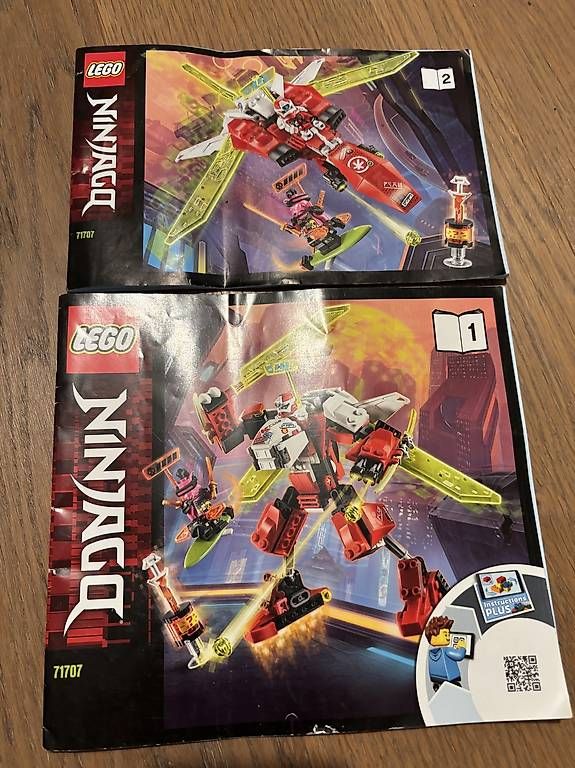 Spielzeuge: Ninjago LEGO Kais Mech Jet – Gebraucht aus Münchenbuchsee von Patiybeto 3