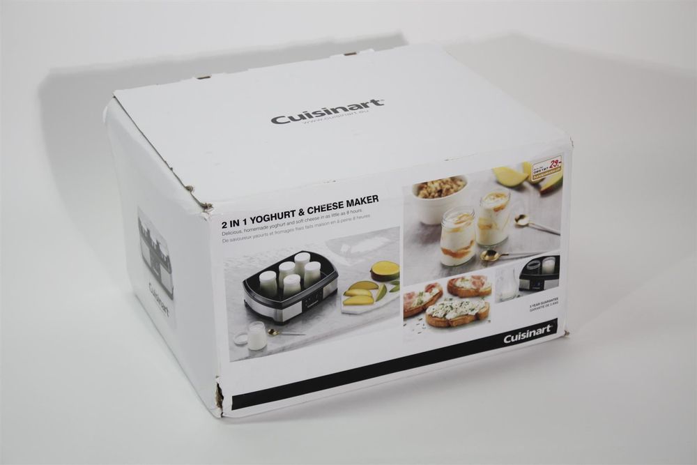 CUISINART Yoghurt&Cheese Maker /22091940 Kaufen auf Ricardo