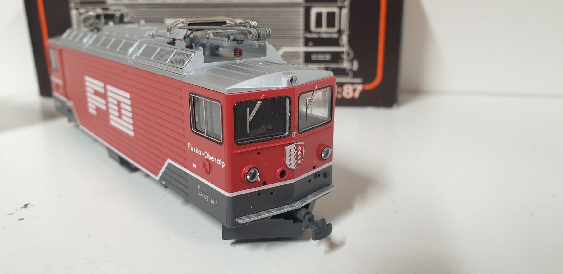 Bemo Modellini di ferrovie: Bemo FO Ge 4/4 Zahnradlokomotive – Nuovo (secondo la descrizione) da Geroldswil venduto da TopTrain54 7