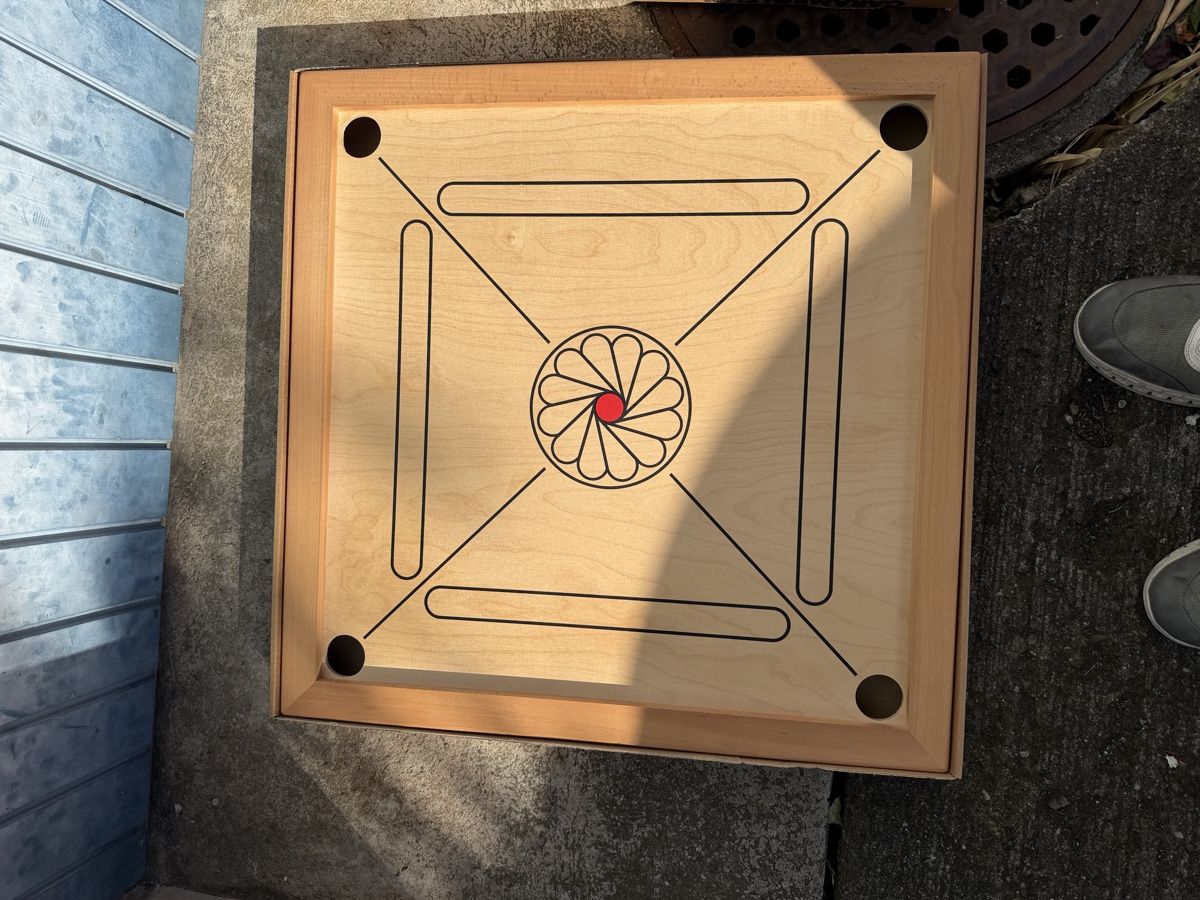 Giochi: Carrom Spiel Original Swiss Made – Usato da Lyss venduto da nekoreh 1