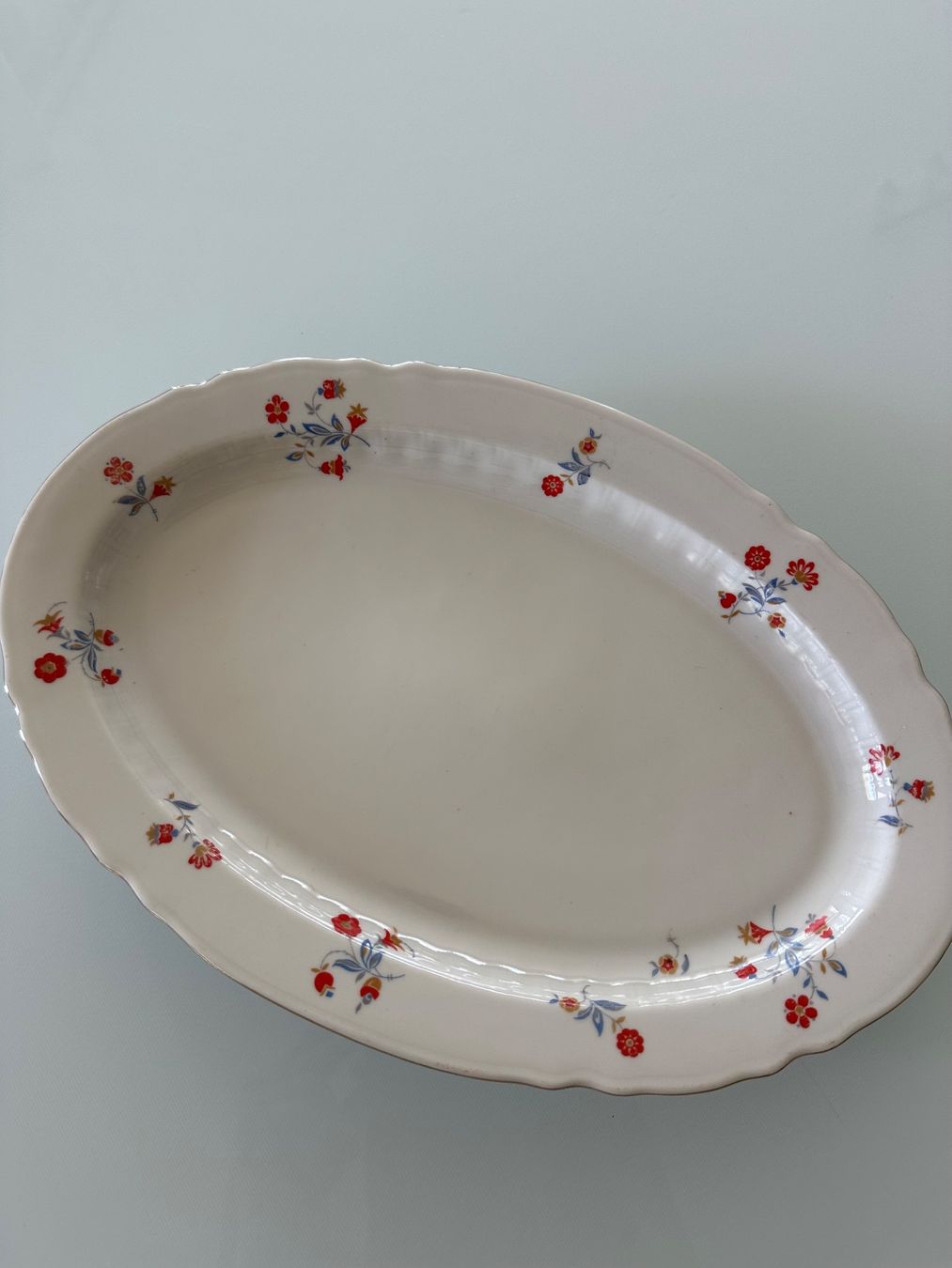 Piatti: Vintage Langenthal Oval Serving Platter 33x22cm – Usato da Kloten venduto da gab_jl5l