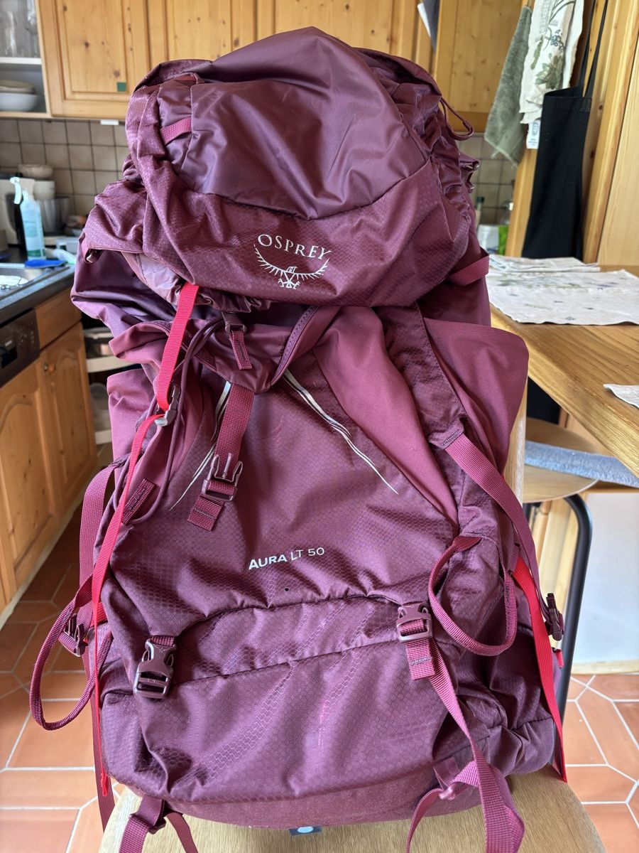 Osprey Zaini: Sac à dos Osprey 50L – Nuovo (secondo la descrizione) da Aeschi b. Spiez venduto da mis_66y8