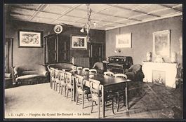 Grand-Saint-Bernard, Hospice du Grand St