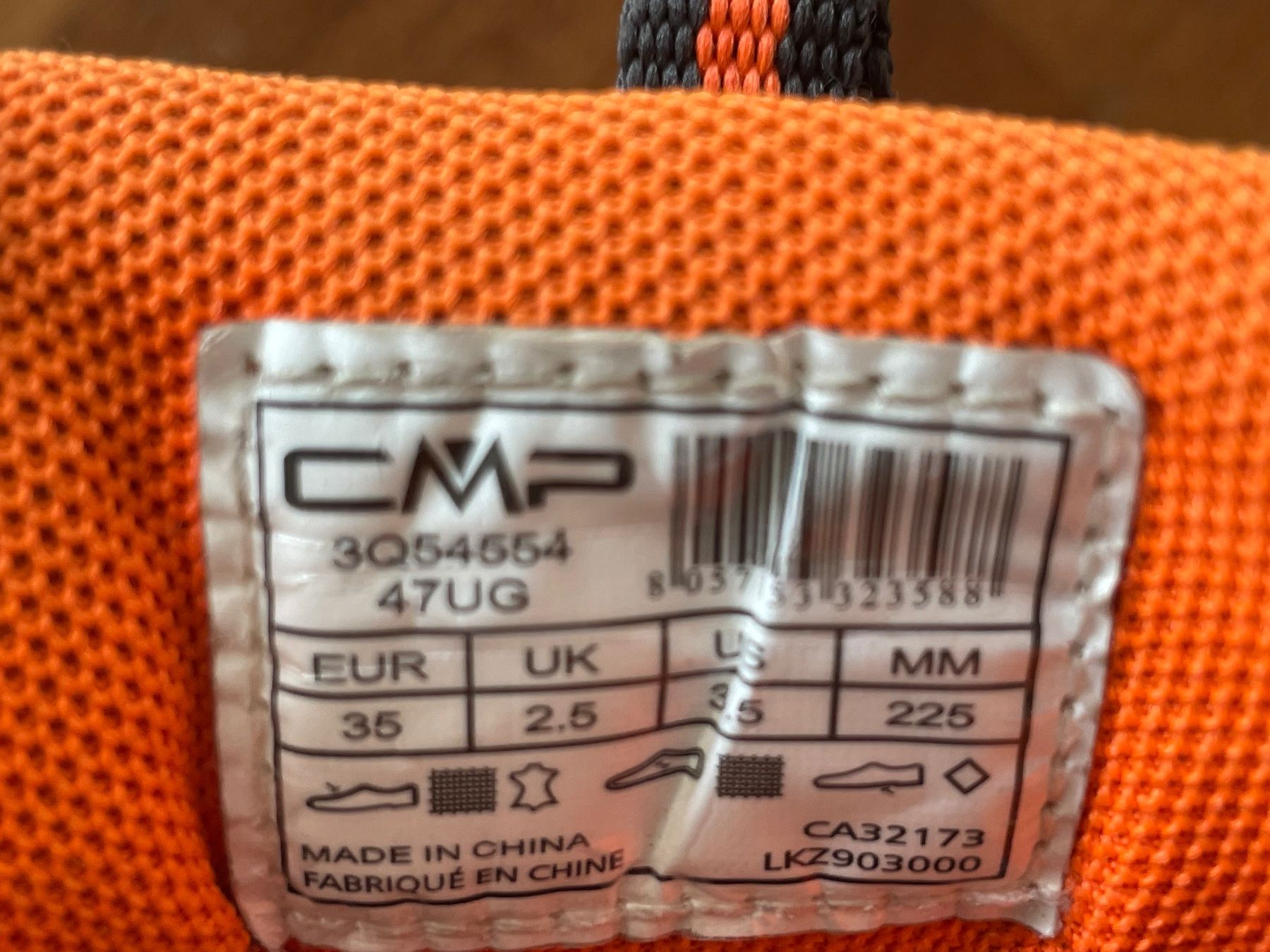 Schuhe für Jungen: Trekking Schuhe von CMP (Gr. 35) – Gebraucht aus Gossau ZH von zh-oberland 3