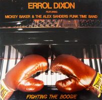 Dixon Errol/Mickey Baker: Fighting the Boogie LP
