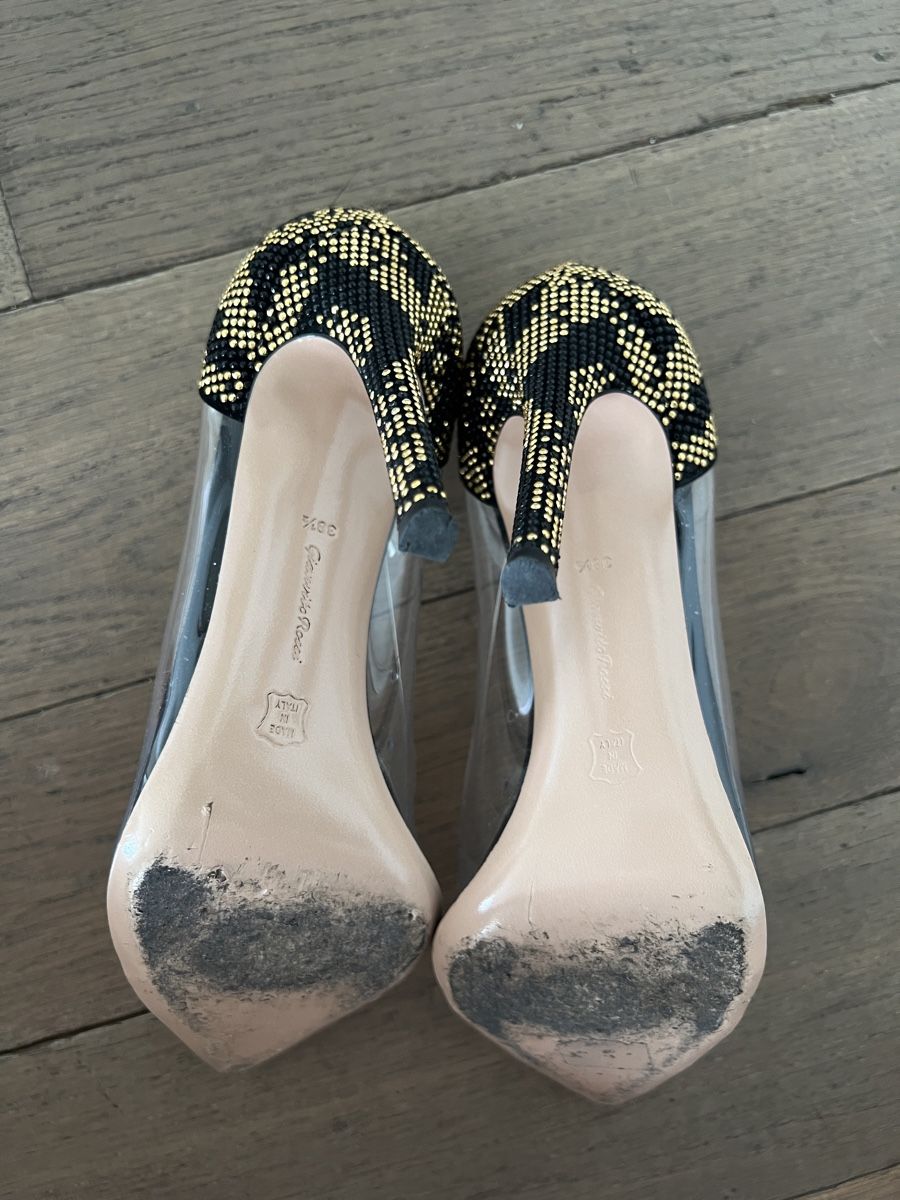Gianvito Rossi Damenschuhe: Gianvito Rossi 38.5 – Gebraucht aus geneve von gro_7mmx 2