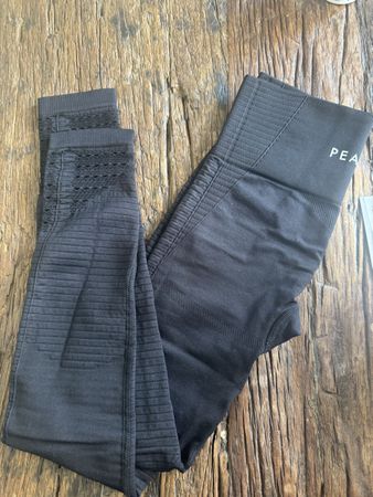 Leggings schwarz Grösse S Peachy Keen