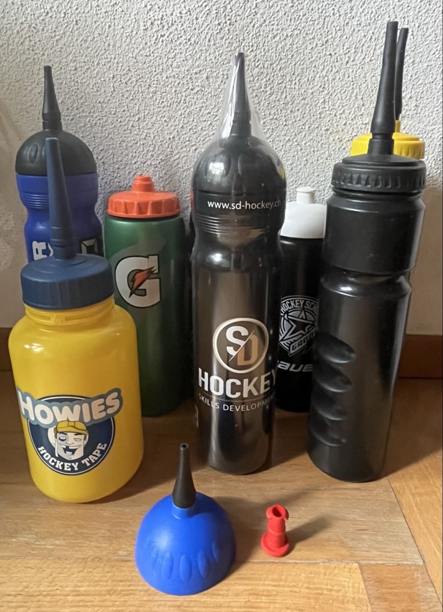Gourdes & Thermos: Eishockey Flaschen – D'occasion à Eglisau par Vidal_sosun