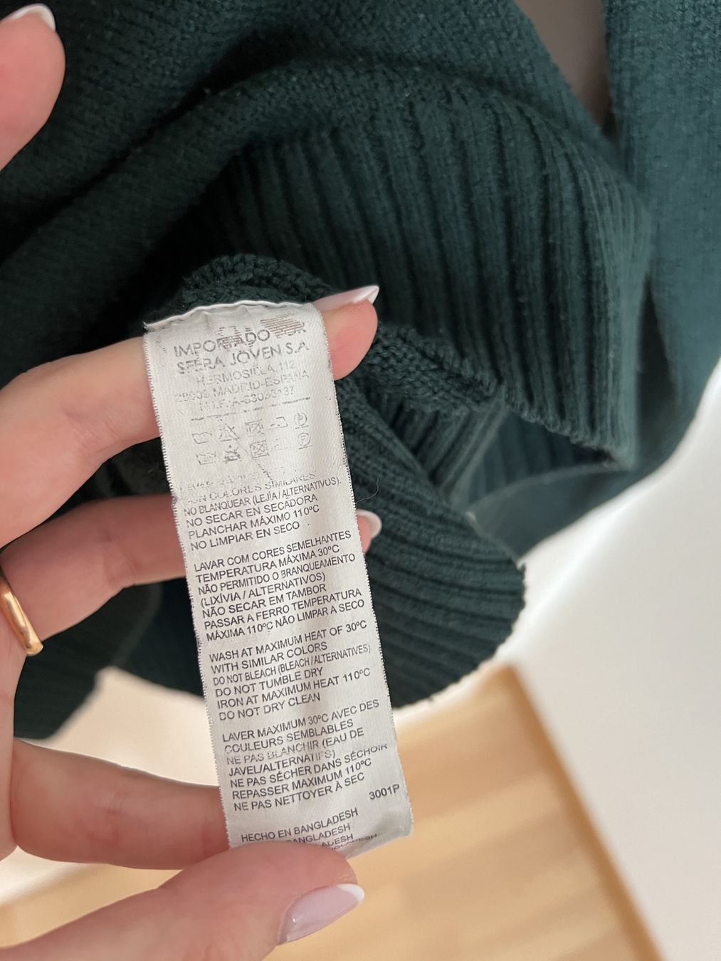 Pullover & Sweatshirts: SFERA REGULAR FIT Dark Green Jumper L / 40 – Gebraucht aus Horgen von linuxrp 4