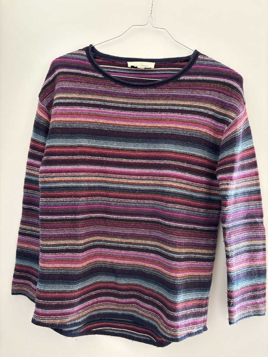Maglioni & Felpe: Seasalt Cornwall Pullover gestreift Grösse 36 bunt – Usato da Kehrsatz venduto da caramia02