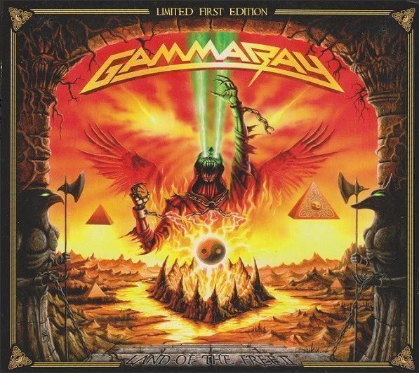 CD: Gamma ray - Land...II (Digi) – Usato da St-Cergue venduto da VeganWarrior