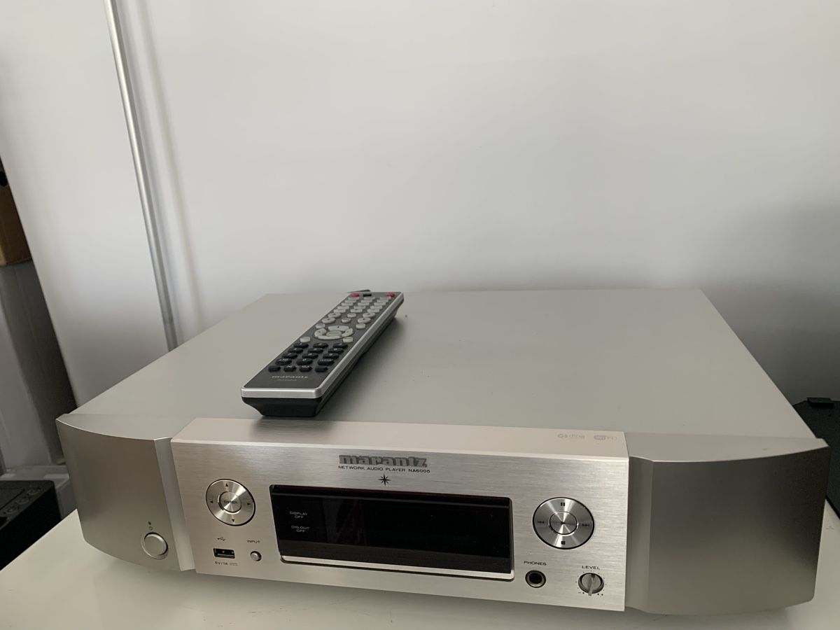 Marantz Audio- & Mediensysteme: Marantz NA6005 Top Media Player  – Gebraucht aus Bremgarten AG von Bereika