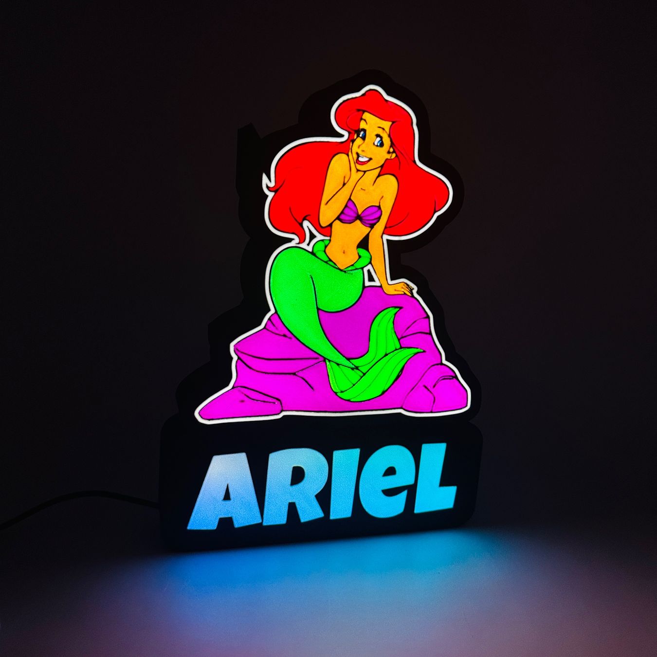 Lampade: Lightbox lumière led Ariel RGB – Nuovo (secondo la descrizione) da Vicques venduto da PAMB3D 4