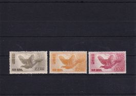 Japan 1950 Flugpost-Briefmarken