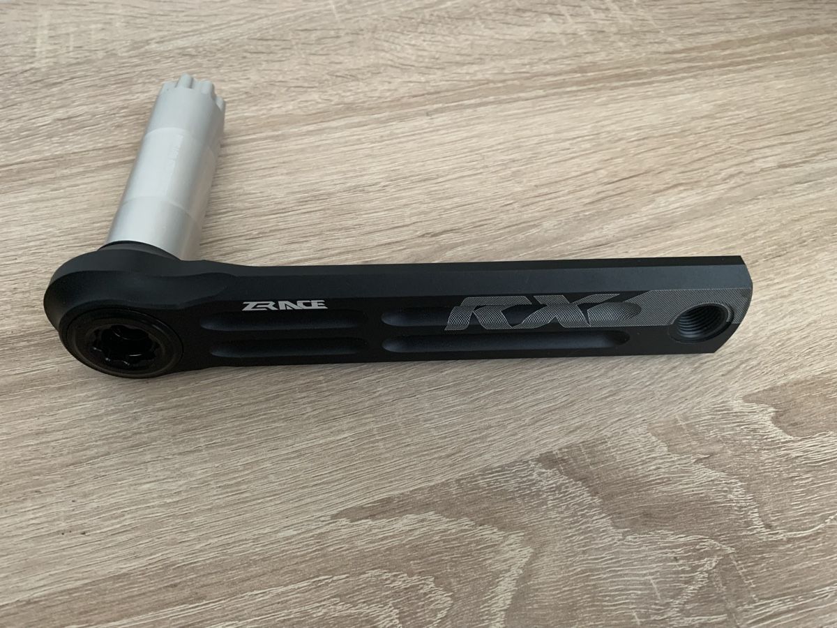 Pezzi di ricambio: ZRace linker Kurbelarm 175mm – Nuovo (secondo la descrizione) da Basel venduto da Fahrenheitcycling 2
