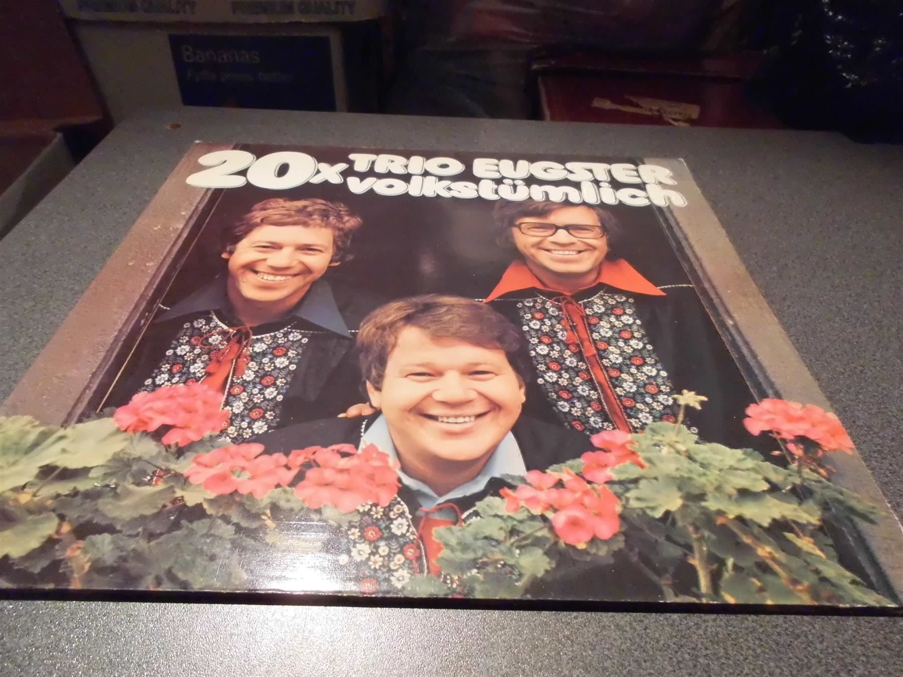 Schallplatten: Schallplatte 20 x Trio Eugster – Gebraucht aus Zürich von abraxas1291