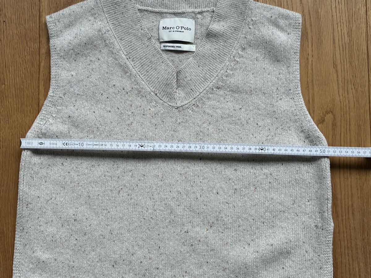 Pulls & Sweat-shirts: Marc O'Polo Pullunder beige meliert Grösse M – D'occasion à Winterthur par 34Sonne07 5