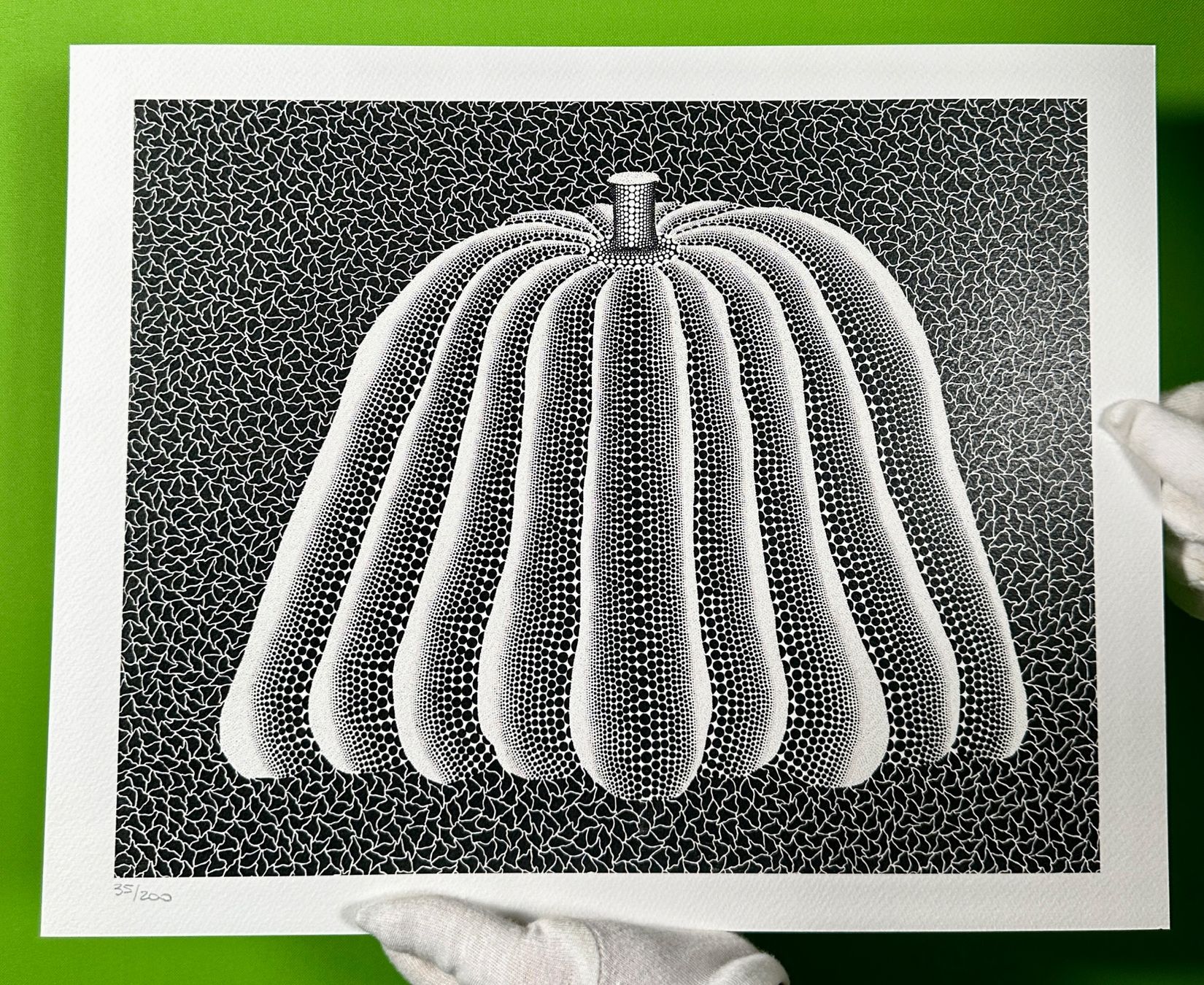 Grafiken & Lithographien: Yayoi Kusama Pumpkin Lithografie – Gebraucht aus Horgen von eli_9xdn