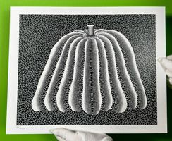 Yayoi Kusama Pumpkin Lithografie