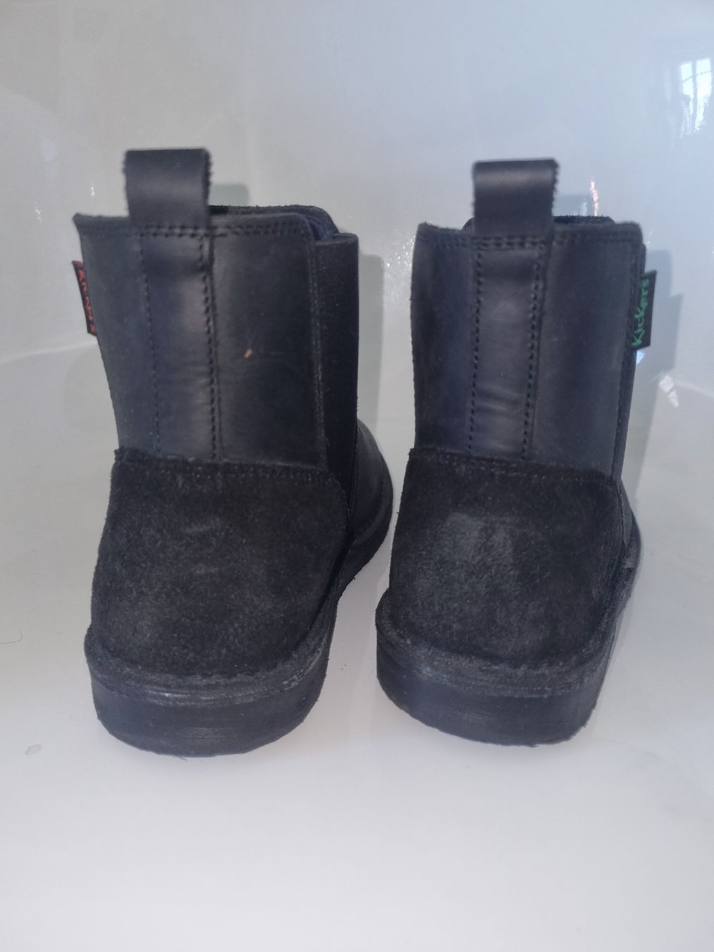 Kickers Scarpe da donna: Bottines Kickers Royer noir taille 38  – Usato da Fribourg venduto da jarmilka 1