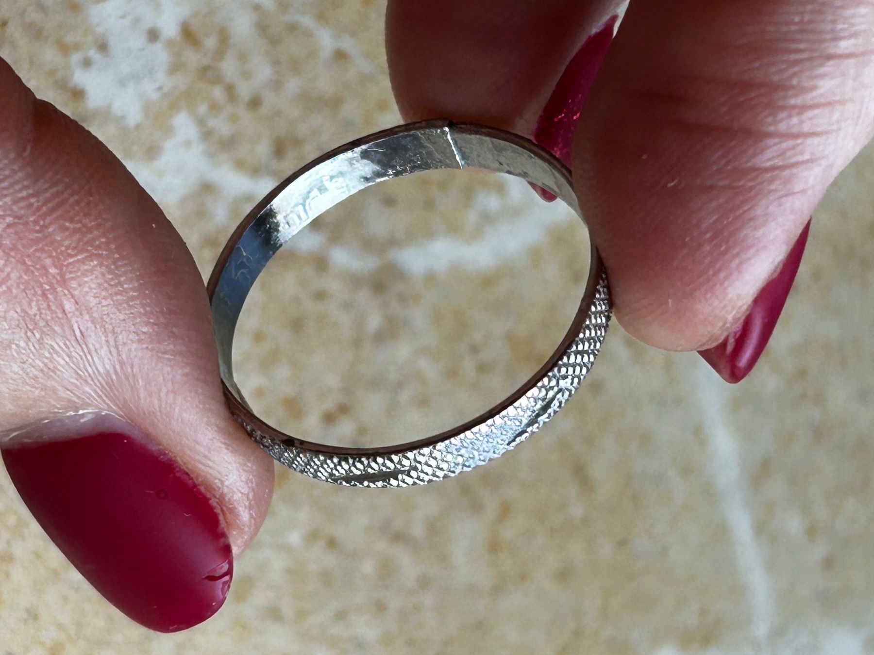Anelli: Fingerring Kerbe (67) – Usato da Dittingen venduto da Bellevista 4