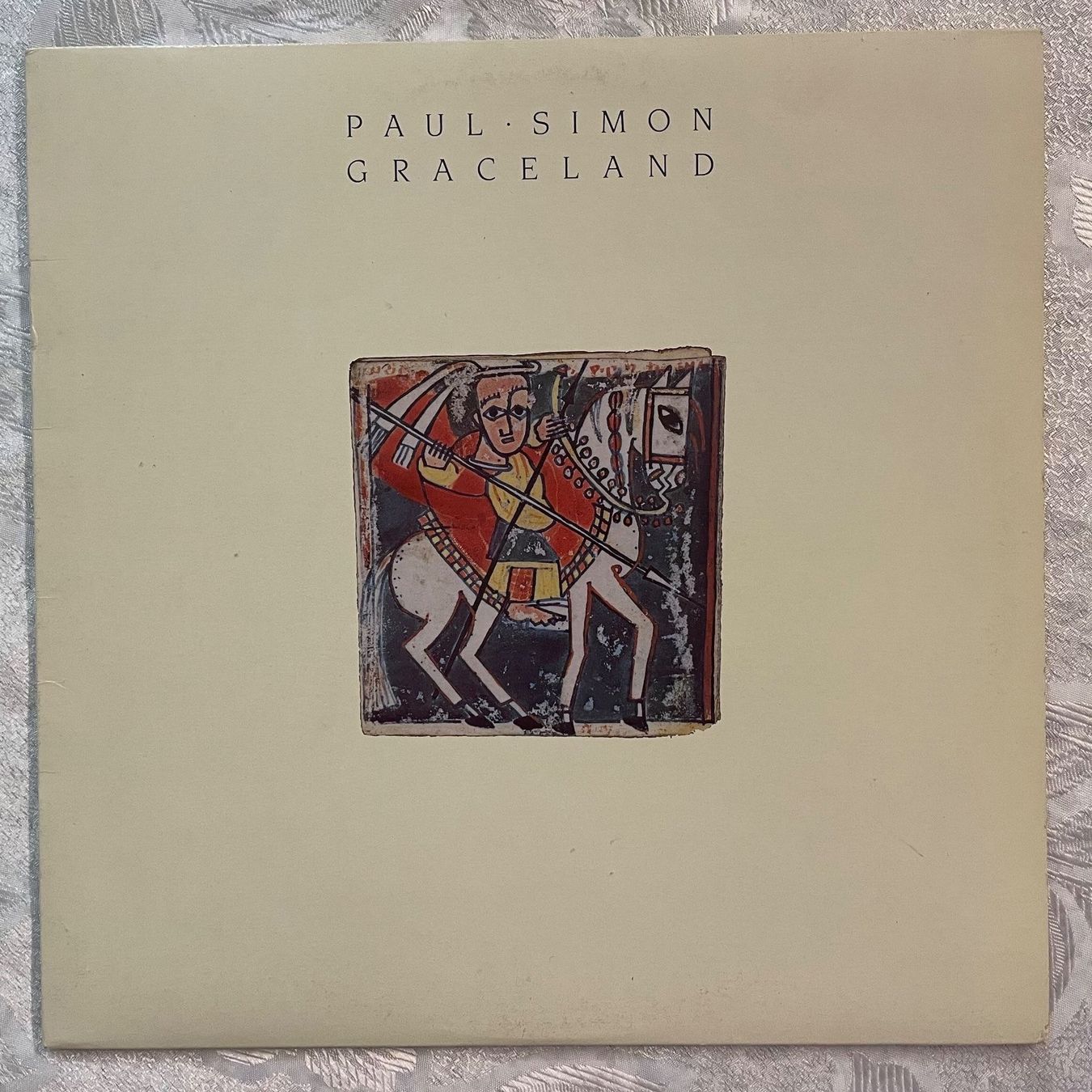 Schallplatten: PAUL SIMON - GRACELAND – Gebraucht aus Zürich von