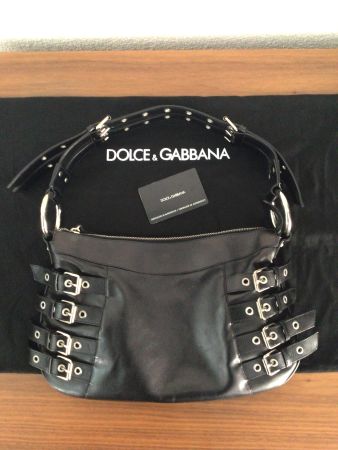Dolce & Gabbana Lederhandtasche S/S 2003 Vintage