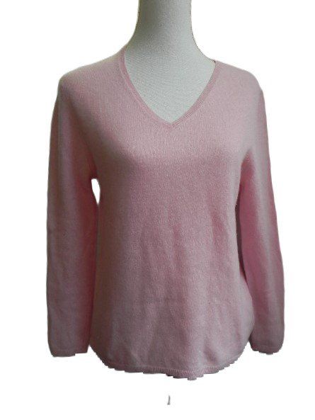 Pullover & Sweatshirts: etwa Gr. 38 Kaschmir Pulli rosa siehe Masse – Gebraucht aus Basel von FRAU.ZAUBER.MOND