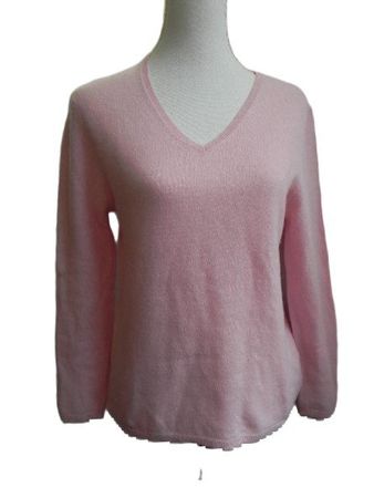 etwa Gr. 38 Kaschmir Pulli rosa siehe Masse